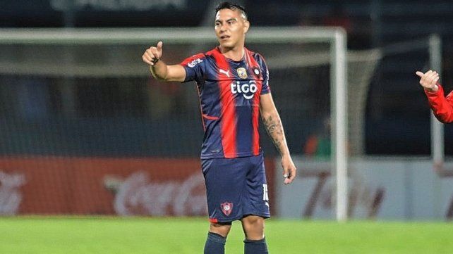 Colón acordó con Cerro Porteño y suma a Cardozo Lucena