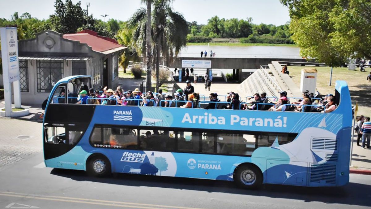 Paraná vivió un intenso movimiento turístico el fin de semana largo