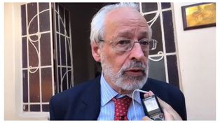 Verbitsky dijo que vacunarse contra el coronavirus fue un error grave y pidió disculpas