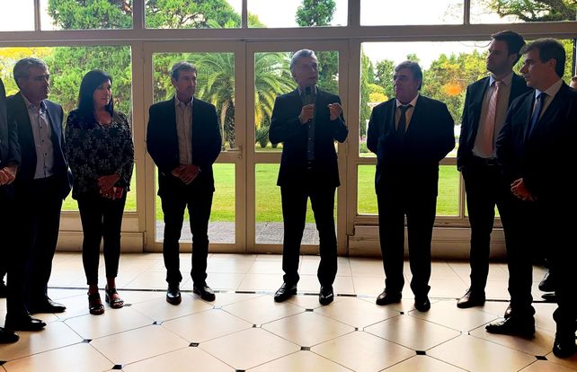 Macri se reunió con legisladores.&nbsp;