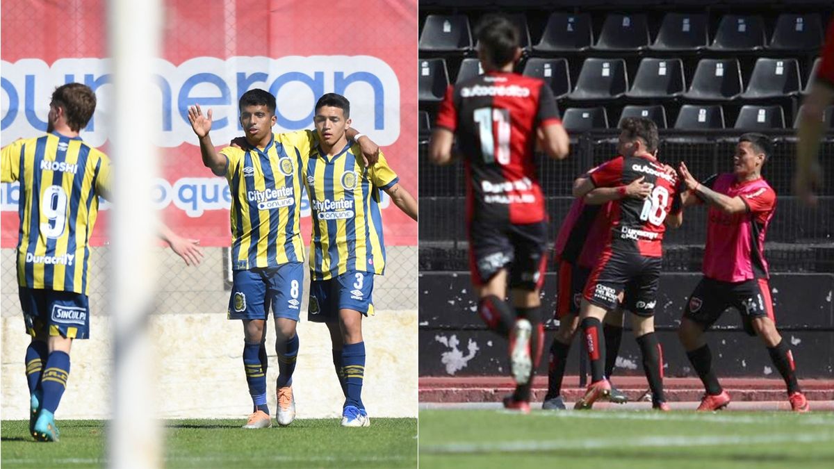 Reserva: así quedaron Newells y Central con sus triunfos