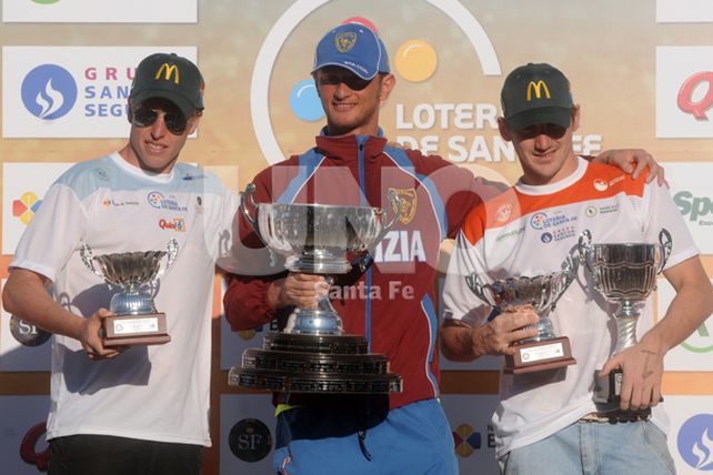 Ercoli se quedó con la maratón Santa Fe-Coronda en un apasionante final