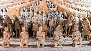 China de nuevo con confinamiento en la ciudad de los guerreros de terracota