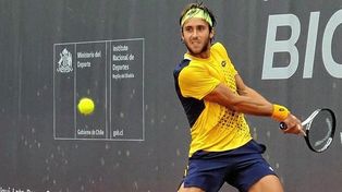 El argentino Etcheverry jugará mañana en el Challenger de Perugia