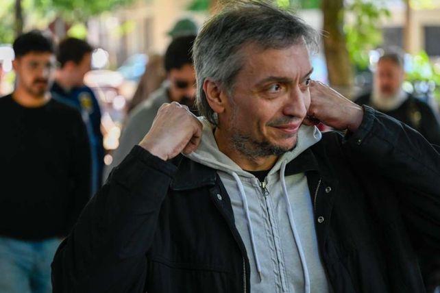 Máximo Kirchner visitará la ciudad de Paraná este viernes