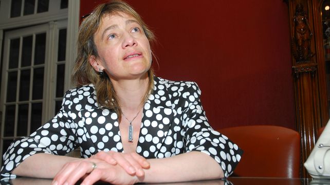 Fabiana Ríos nació y vivió varios años en Rosario.&nbsp;