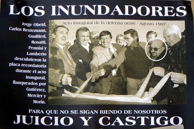 La historia del santafesino en el lugar y la foto equivocada