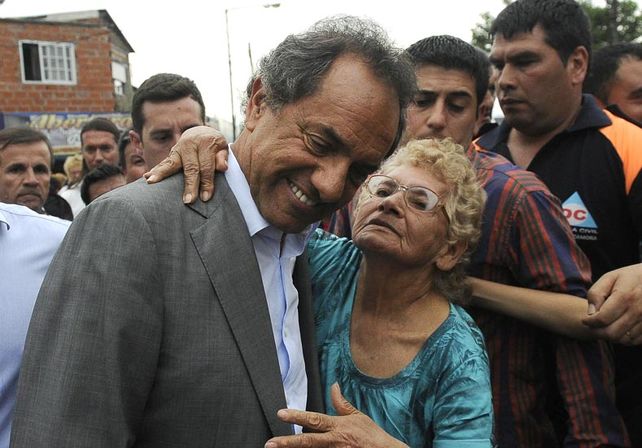 Scioli afirmó que los referentes de Macri son gerentes de empresas internacionales