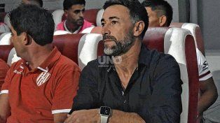 La bronca de Kily por la derrota ante Racing: Por un descuido nos quedamos sin nada