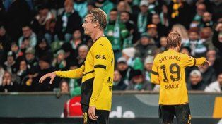 Borussia Dortmund sumó de a tres y es puntero en el inicio de la 8ª fecha de la Bundesliga.