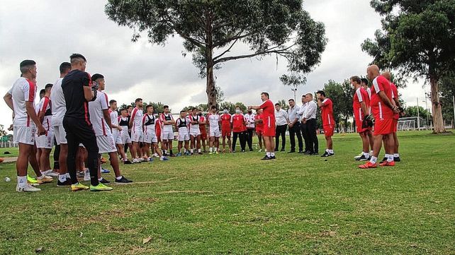 Foto: prensa Huracán
