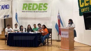Estudiantes se posicionaron ante la realidad que se vive día a día en la Universidad Pública. Invitaron a sus pares a unirse a la Mesa Estudiantil