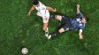 Con mucho en juego, Argentina iguala con Inglaterra