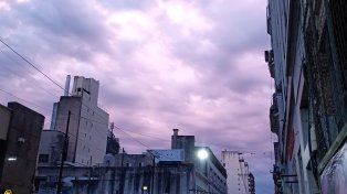 Después del granizo en Buenos Aires, alerta amarillo en Rosario