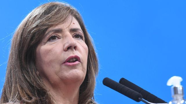 La portavoz Gabriela Cerruti dijo que no hay crisis económica en la Argentina y que la gente reconocerá la epopeya del gobierno de Alberto Fernández.
