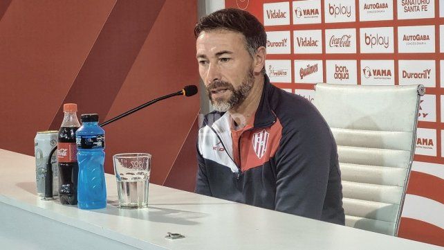 La bronca de Kily González por la falta de triunfos en Unión