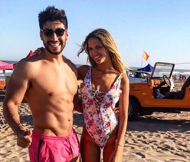 Las fotos de Eva Bargiela, la sexy novia de Facundo Moyano
