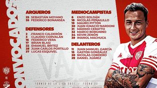 Los 21 jugadores de Unión a disposición de Gustavo Munúa
