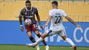 Juan Pablo Freytes jugó diez partidos en la primera de Newells y hoy brilla en Fluminense.