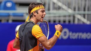 El argentino Etcheverry juega en el Challenger de Perugia