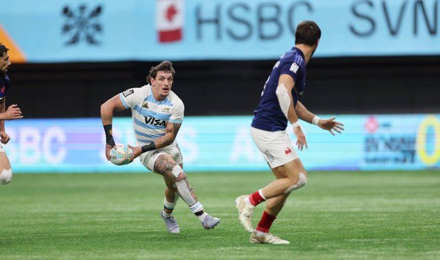 Los Pumas 7s cayeron ante Francia y jugarán por el quinto puesto en Vancouver.