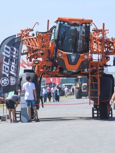 La facturación por venta de maquinaria agrícola creció 64,4% en 2022