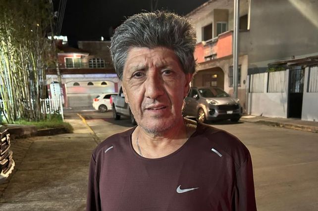 Jorge Comas salió de la cárcel