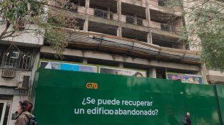 Tras veinte años parada, se reactiva la construcción de un edificio en el centro