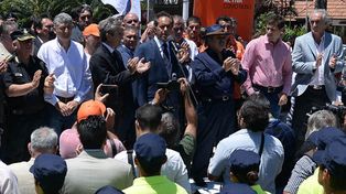 Scioli presentó un Operativo Sol integral para cuidar al turista