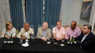 Seguridad y narcotráfico, las demandas de Lifschitz a Macri