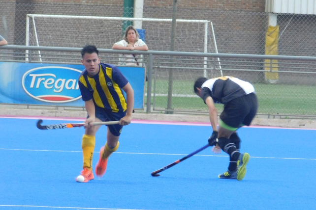 Iv&aacute;n D&iacute;az es uno de los referentes del plantel de caballeros de El Quill&aacute;.