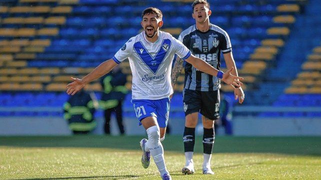 Vélez venció a Central Córdoba en Rosario y se quedó con la Supercopa Argentina