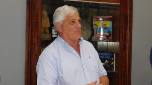 Enrique Patrizi es el actual presidente de la Unión Santafesina de Rugby.