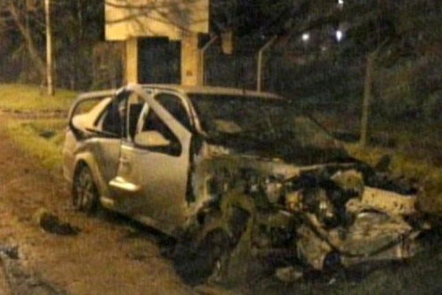 Muere un joven al chocar un auto conducido por un chico de 13 años