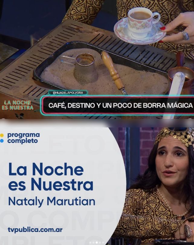 TV Pública cada vez más esotérica