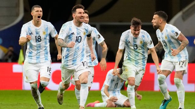 Argentina, con sangre y sudor, dibujó la final de la Copa América