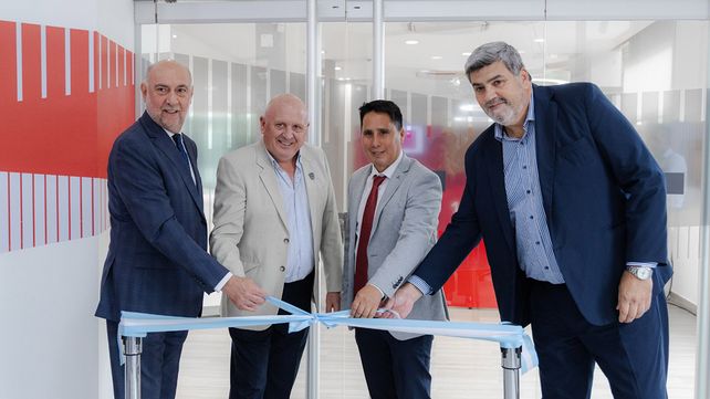 El Banco Entre Ríos finalizó las obras de remodelación de la sucursal de Crespo