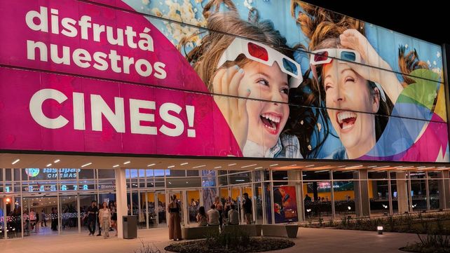 El complejo Las Tipas es el nuevo cine de Rosario: ubicado en el centro comercial Paso del Bosque