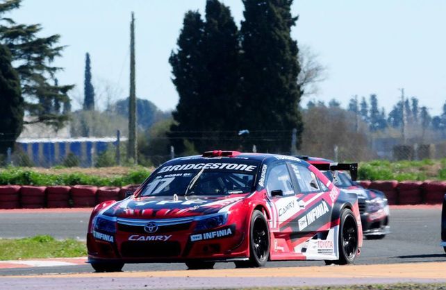 Matías Rossi fue el ganador en San Nicolás