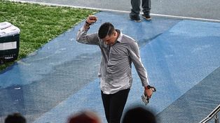 La particular arenga del DT de Junior antes de recibir a Unión