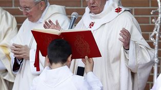 Los corruptos son “el anticristo” y le hacen “daño a la Iglesia