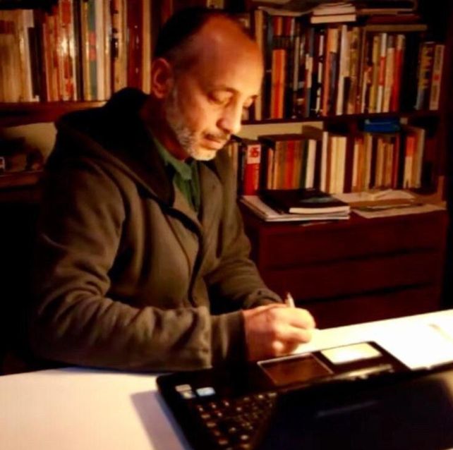 El arquitecto Carlos Candia