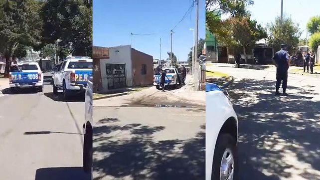 Tiroteo con un herido y un detenido en barrio Belgrano