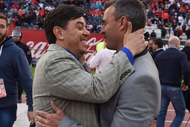 Pablo Lavallén y una similitud con Marcelo Gallardo