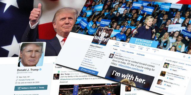 Los Bots que apoyaron por Twitter a Trump distorsionaron el respaldo real al candidato