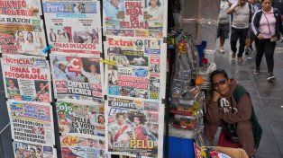 Perú sigue contando votos, con Keiko Fujimori y Roberto Sánchez en empate técnico