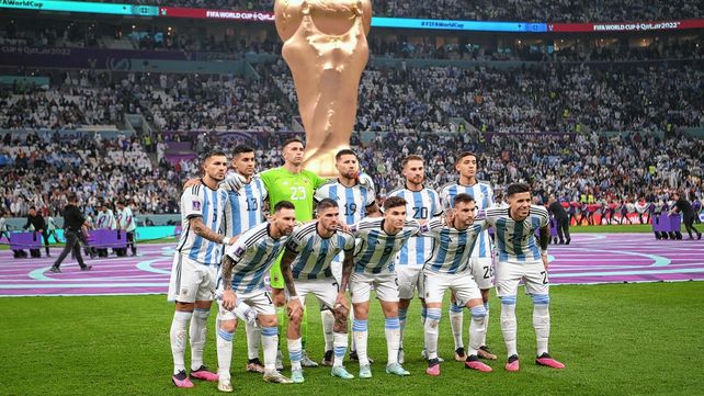 El uno por uno de la Selección Argentina en su clasificación a la final de la Copa del Mundo.