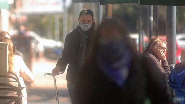 Coronavirus en Santa Fe: se detectaron 1.833 infectados y más de 25 mil cursan la enfermedad