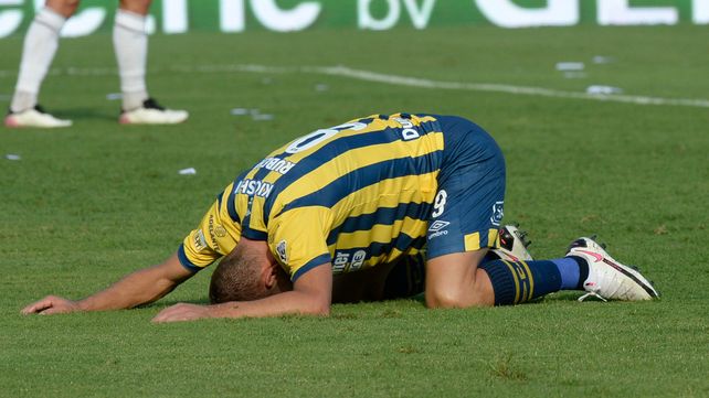 Ruben tenía intensiones de jugar, pero corría el riesgo de agravar la lesión que tiene.