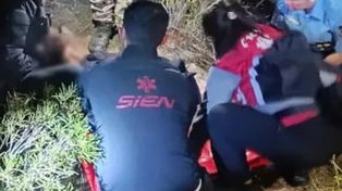 Encontraron con vida en Zapala a la hermana del Huevo Acuña tras dos días de intensa búsqueda